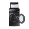 Sécheuse électrique à chargement frontal de 7.5 pi³ en inox noir Samsung ( DVE60M9900V )