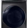 Sécheuse électrique à chargement frontal de 7.5 pi³ en inox noir Samsung ( DVE60M9900V )