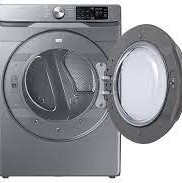 S&eacute;cheuse au Gaz Avec Vapeur De 7,5 Pi&sup3; Platine Inox Samsung ( DVG45T6100P )