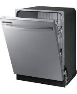 Lave-Vaisselle Top Control de 24" / 53 dBA en Acier Inoxydable Samsung ( DW80CG4021SR )