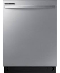 Lave-Vaisselle Top Control de 24" / 53 dBA en Acier Inoxydable Samsung ( DW80CG4021SR )