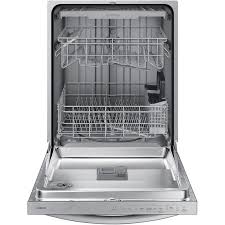 Lave-Vaisselle de 24" avec 3e Panier Acier Inoxydable Samsung ( DW80CG4051SR )