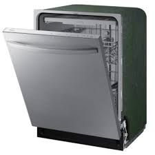 Lave-Vaisselle de 24" avec 3e Panier Acier Inoxydable Samsung ( DW80CG4051SR )