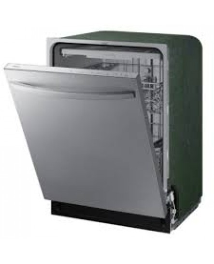 Lave-Vaisselle de 24" avec 3e Panier Acier Inoxydable Samsung ( DW80CG4051SR )