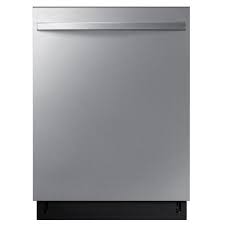 Lave-Vaisselle de 24" avec 3e Panier Acier Inoxydable Samsung ( DW80CG4051SR )