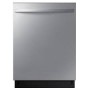 Lave-Vaisselle de 24" avec 3e Panier Acier Inoxydable Samsung ( DW80CG4051SR )