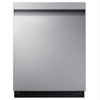 Lave-Vaiselle Encastr&eacute; de 24" / 53 dBA &agrave; Contr&ocirc;le Sup&eacute;rieur avec Cuve Hybride en Acier Inoxydable Samsung ( DW80CG5450SR )