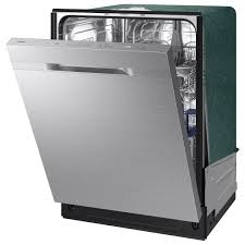 Lave-Vaisselle Top Control de 24" avec 3e Rack / 48 dBA en Acier Inoxydable Samsung ( DW80DG5200SR )