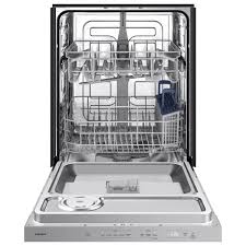 Lave-Vaisselle Top Control de 24" avec 3e Rack / 48 dBA en Acier Inoxydable Samsung ( DW80DG5200SR )