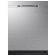 Lave-Vaisselle Top Control de 24" avec 3e Rack / 48 dBA en Acier Inoxydable Samsung ( DW80DG5200SR )