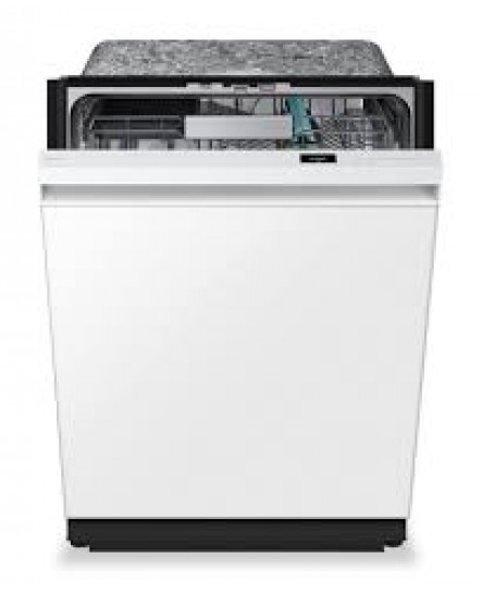 Lave-Vaisselle Intelligent de 24" avec 3e Rack / 38 dBA Blanc Samsung Bespoke ( DW90F89T0U12 )