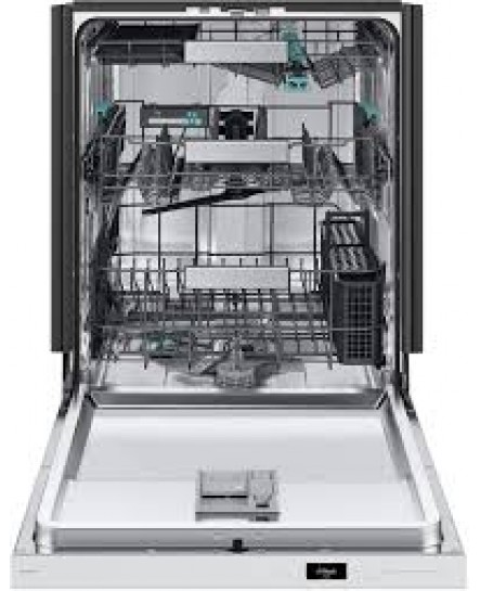 Lave-Vaisselle Intelligent de 24" avec 3e Rack / 38 dBA Blanc Samsung Bespoke ( DW90F89T0U12 )