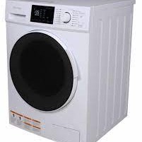 Laveuse-S&eacute;cheuse Compact Combin&eacute;e Tout-en-Un de 2,7 Pi&sup3; sans Conduit d&rsquo;&Eacute;vacuation Blanche Danby ( DWM120WDB-3 )