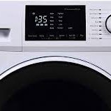 Laveuse-S&eacute;cheuse Compact Combin&eacute;e Tout-en-Un de 2,7 Pi&sup3; sans Conduit d&rsquo;&Eacute;vacuation Blanche Danby ( DWM120WDB-3 )