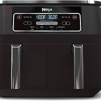 Friteuse &agrave; Air &agrave; 2 Paniers avec 6 Fonctions 8 pintes Ninja Foodi ( DZ100CCO )