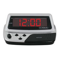 R&eacute;veille matin avec grand &eacute;cran ( E818-10 )