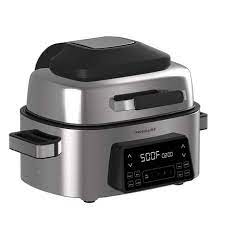 Grill et Friteuse &agrave; Air Chaud 7 en 1 Frigidaire ( EAF0632-SS )