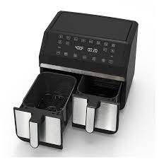 Friteuse à Air Chaud Numérique à Deux Zones de Frigidaire ( EAF1004-SS )