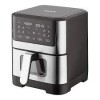 Friteuse &agrave; Air Chaud Num&eacute;rique de 8L en Acier Inoxydable Frigidaire ( EAF805 )