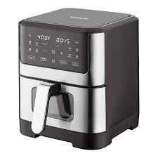 Friteuse &agrave; Air Chaud Num&eacute;rique de 8L en Acier Inoxydable Frigidaire ( EAF805 )