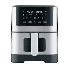 Friteuse &agrave; Air Chaud Num&eacute;rique de 8L en Acier Inoxydable Frigidaire ( EAF805 )