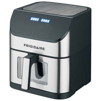 Friteuse &agrave; Air Chaud Num&eacute;rique de 8 l/8,5 pte en Acier inoxydable Frigidaire ( EAF810 )