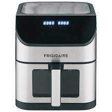 Friteuse &agrave; Air Chaud Num&eacute;rique de 8 l/8,5 pte en Acier inoxydable Frigidaire ( EAF810 )