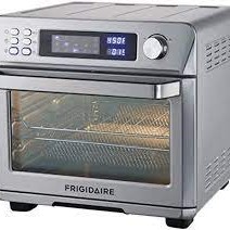 Four de Comptoir / Friteuse à Air Chaud 25L en Acier Inoxydable Frigidaire ( EAFO111-SS )