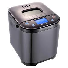 Machine &agrave; pain / Robot boulanger en Acier Inoxydable Noir Frigidaire ( EBRM100-SSBLACK )