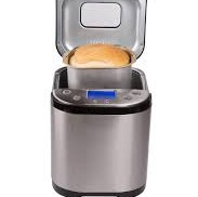 Machine &agrave; pain / Robot boulanger en Acier Inoxydable Noir Frigidaire ( EBRM100-SSBLACK )