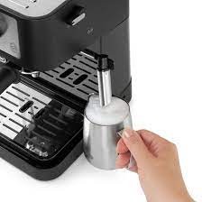 Machine &agrave; Espresso &agrave; Pompe 15 Bars Noir et Acier Inoxydable DeLonghi Stilosa ( EC260BK )