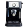 Machine &agrave; Espresso &agrave; Pompe 15 Bars Noir et Acier Inoxydable DeLonghi Stilosa ( EC260BK )