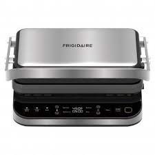 Grill de 1600 Watts en Acier Inoxydable 5 en 1 Frigidaire ( ECG426 )
