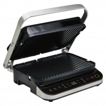 Grill de 1600 Watts en Acier Inoxydable 5 en 1 Frigidaire ( ECG426 )