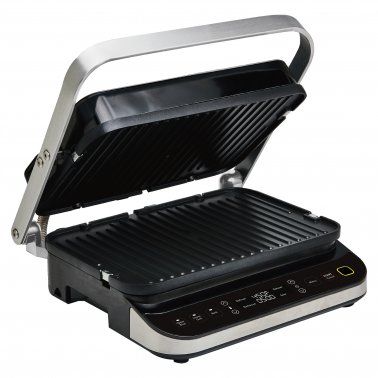 Grill de 1600 Watts en Acier Inoxydable 5 en 1 Frigidaire ( ECG426 )