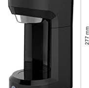 Cafeti&egrave;re 1 Tasse au Design R&eacute;tro Classique Noir Frigidaire ( ECMK088 )