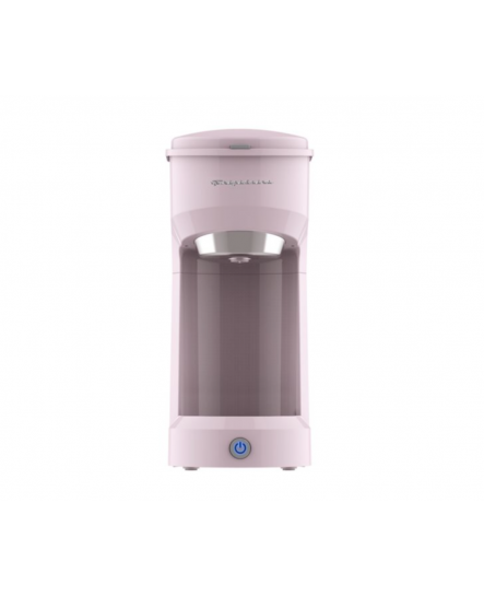 Cafeti&egrave;re 1 Tasse au Design R&eacute;tro Classique Rose Frigidaire ( ECMK088-PINK )