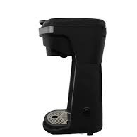 Cafeti&egrave;re 1 Tasse avec Commandes &agrave; Un Toucher Noir Frigidaire ( ECMK110 )