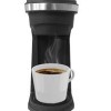 Cafeti&egrave;re 1 Tasse avec Commandes &agrave; Un Toucher Noir Frigidaire ( ECMK110 )