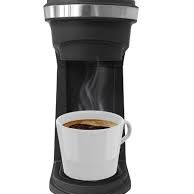 Cafeti&egrave;re 1 Tasse avec Commandes &agrave; Un Toucher Noir Frigidaire ( ECMK110 )