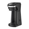 Cafeti&egrave;re 1 Tasse avec Commandes &agrave; Un Toucher Noir Frigidaire ( ECMK110 )