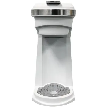Cafeti&egrave;re 1 Tasse K-Cup / Caf&eacute; Moulu 2 en 1 Blanche *PRODUIT NEUF* Frigidaire ( ECMK110-WHITE )