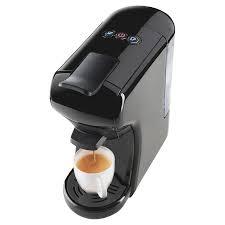 Cafeti&egrave;re Nespresso Multi-Capsule Compatible Noir Frigidaire ( ECMN103 )