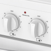 Cuisini&egrave;re &Eacute;lectrique &agrave; Serpentins de 3.7 pi&sup3; / 24" Blanche Element ( EECR24MES-CA )