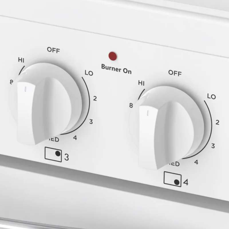 Cuisini&egrave;re &Eacute;lectrique &agrave; Serpentins de 3.7 pi&sup3; / 24" Blanche Element ( EECR24MES-CA )