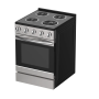 Cuisini&egrave;re &Eacute;lectrique &agrave; Serpentins de 3.7 pi&sup3; / 24" Blanche Element ( EECR24MES-CA )