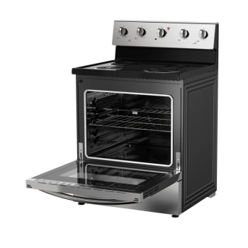 Cuisini&egrave;re &Eacute;lectrique &agrave; Serpentins de 5 pi&sup3; / 30" avec Grille de Four R&eacute;glable Acier Inoxydable Element ( EECR34MES-CA )