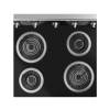 Cuisini&egrave;re &Eacute;lectrique &agrave; Serpentins de 5 pi&sup3; / 30" avec Grille de Four R&eacute;glable Acier Inoxydable Element ( EECR34MES-CA )