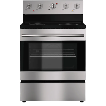 Cuisini&egrave;re &Eacute;lectrique &agrave; Serpentins de 5 pi&sup3; / 30" avec Grille de Four R&eacute;glable Acier Inoxydable Element ( EECR34MES-CA )