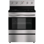 Cuisini&egrave;re &Eacute;lectrique &agrave; Serpentins de 5 pi&sup3; / 30" avec Grille de Four R&eacute;glable Acier Inoxydable Element ( EECR34MES-CA )